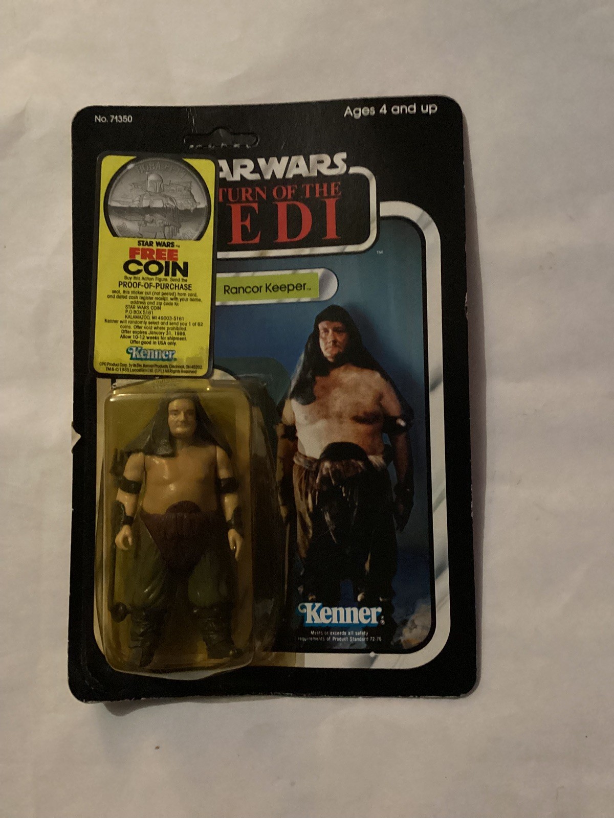 Rancor Keeper sold