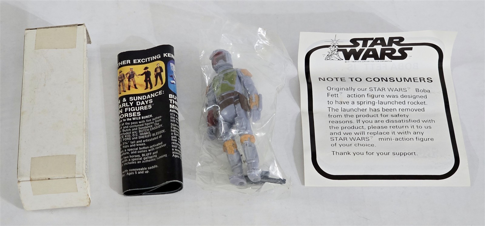 Boba Fett sold