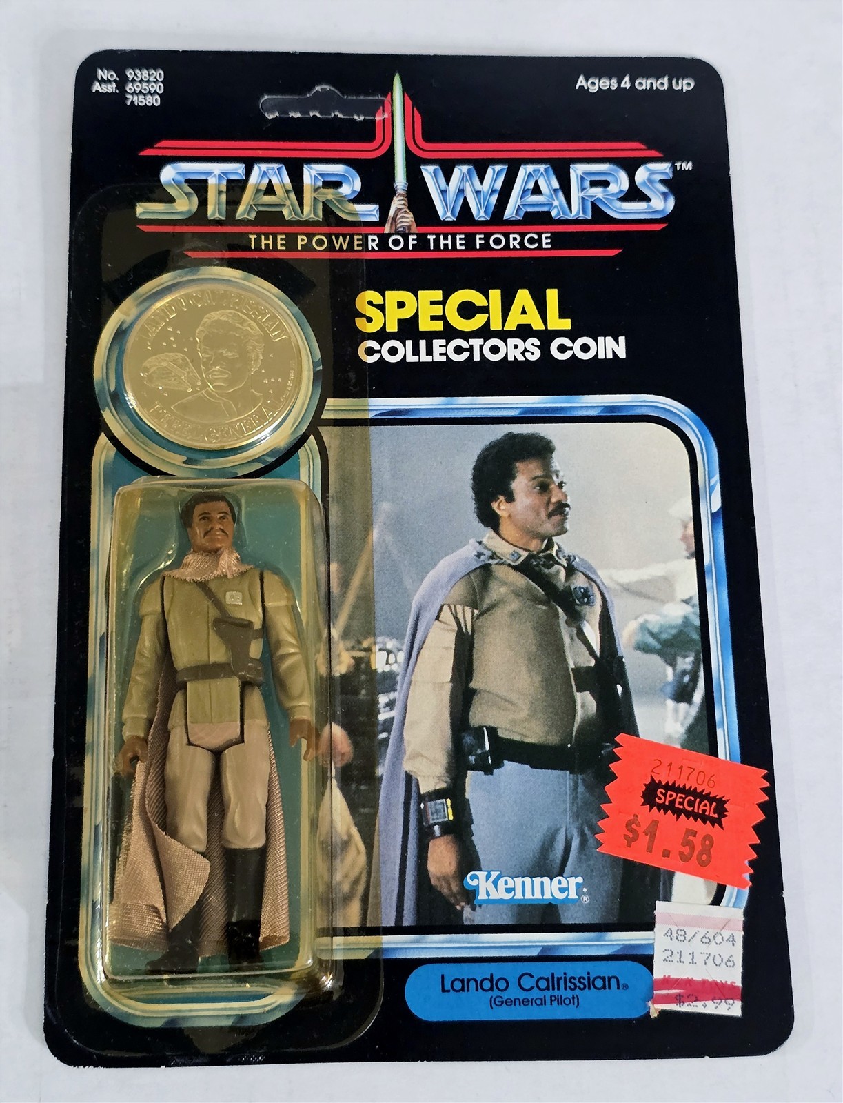 Lando Calrissian (General Pilot) sold