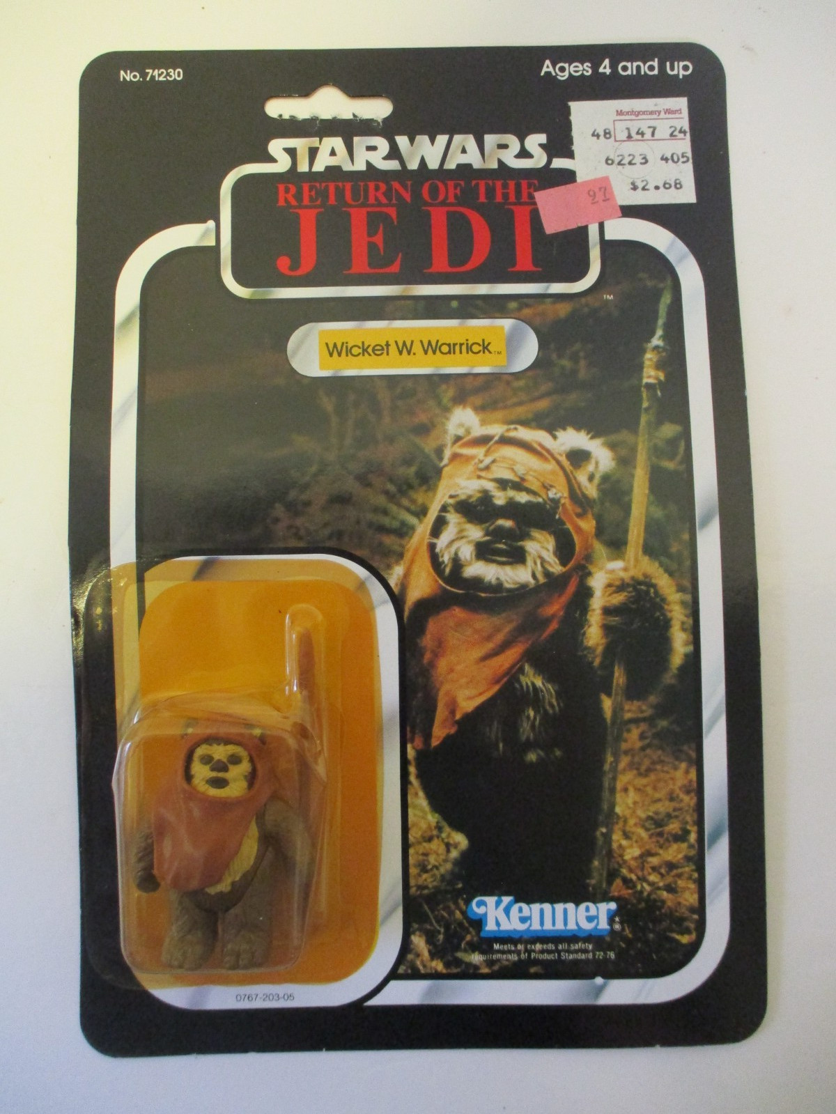 Wicket W. Warrick sold