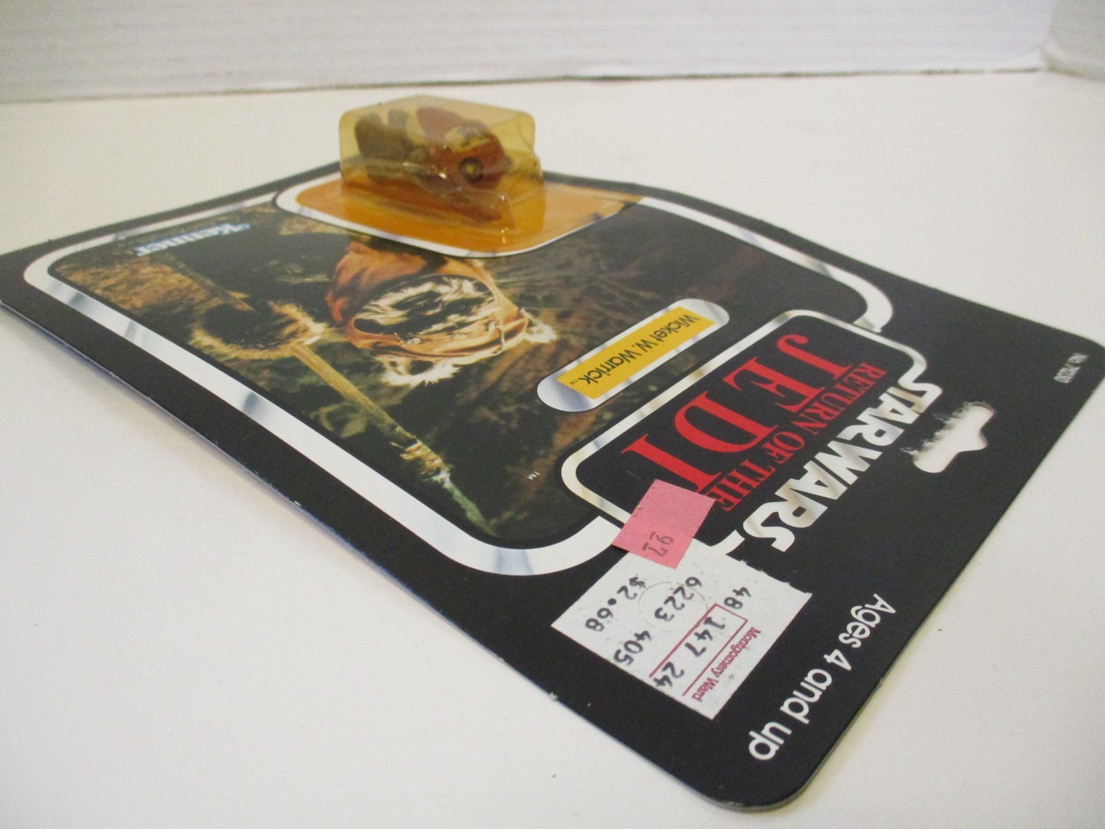 Wicket W. Warrick sold