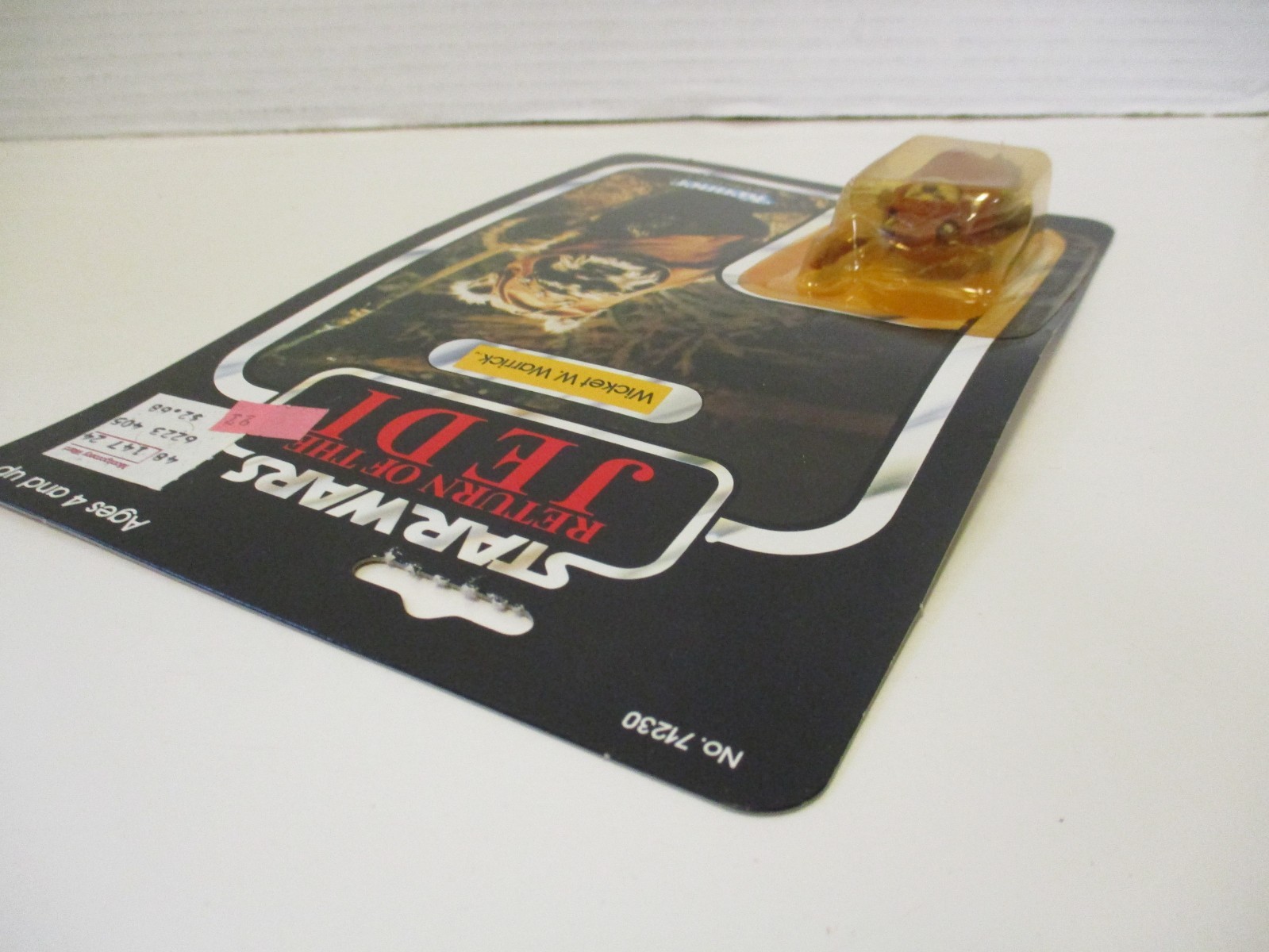 Wicket W. Warrick sold