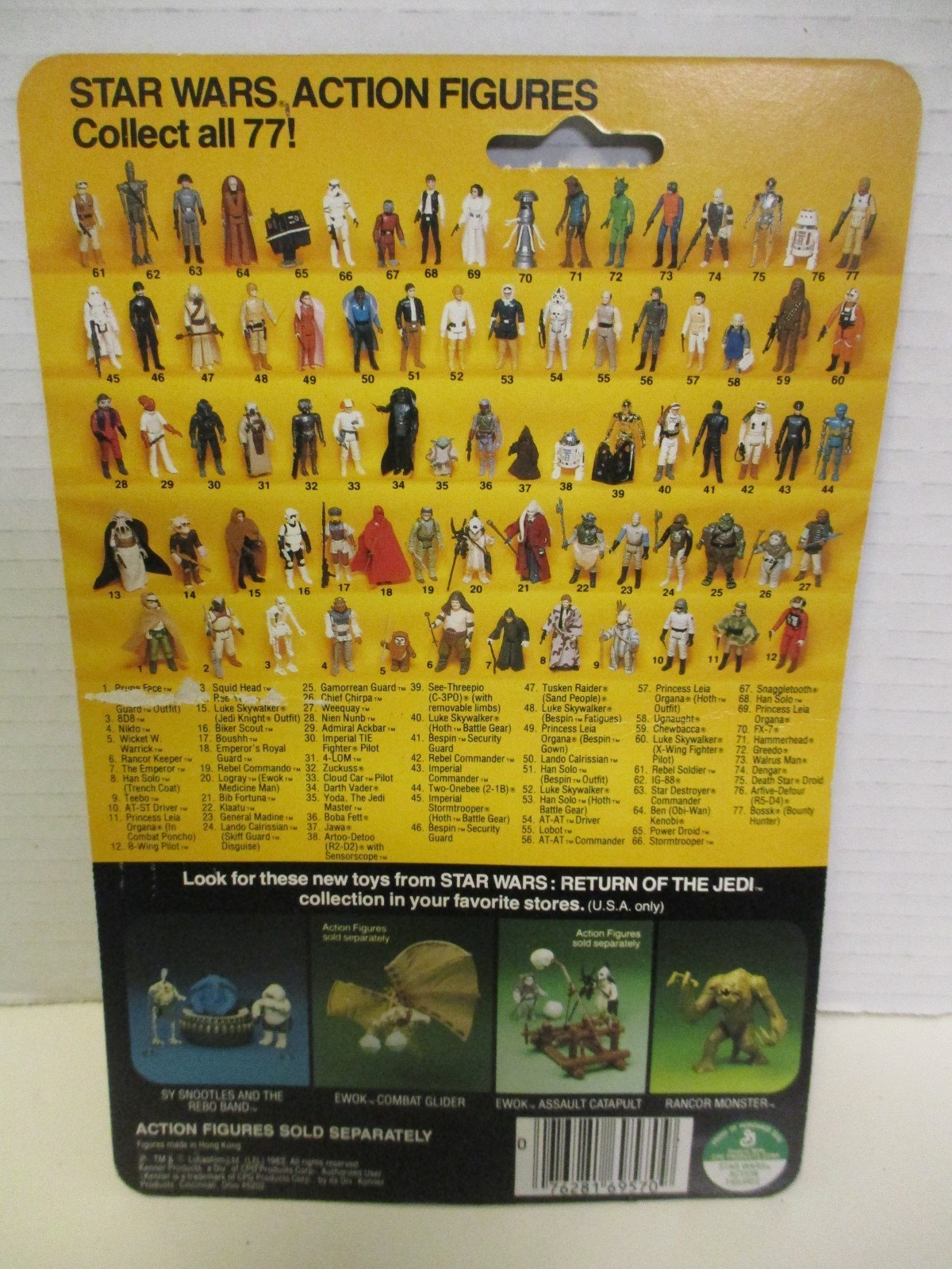 Wicket W. Warrick sold