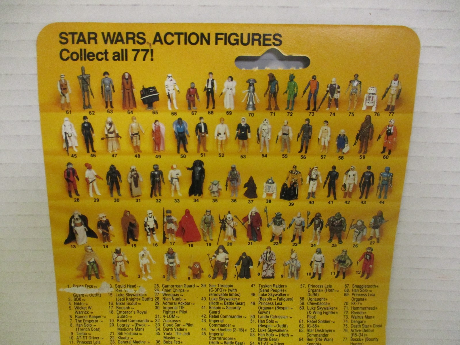 Wicket W. Warrick sold