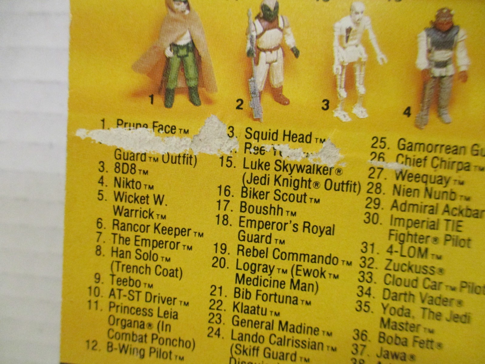 Wicket W. Warrick sold