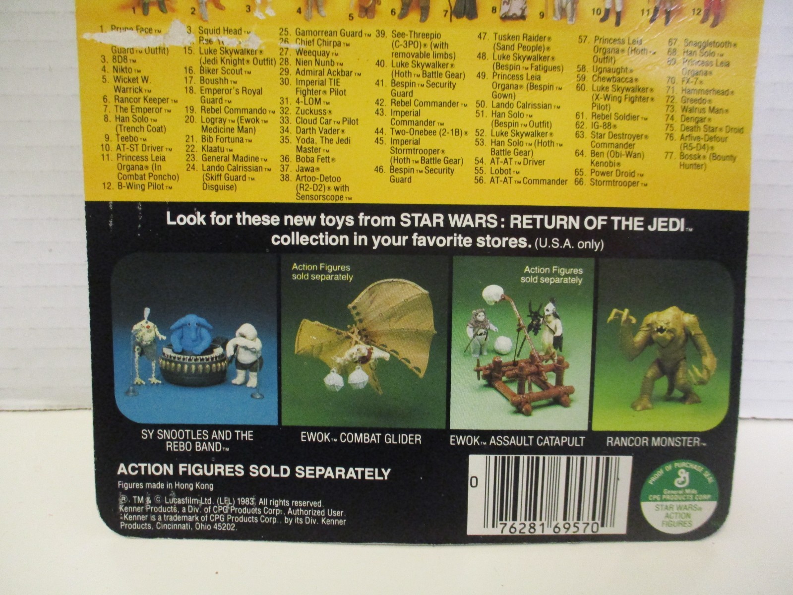 Wicket W. Warrick sold