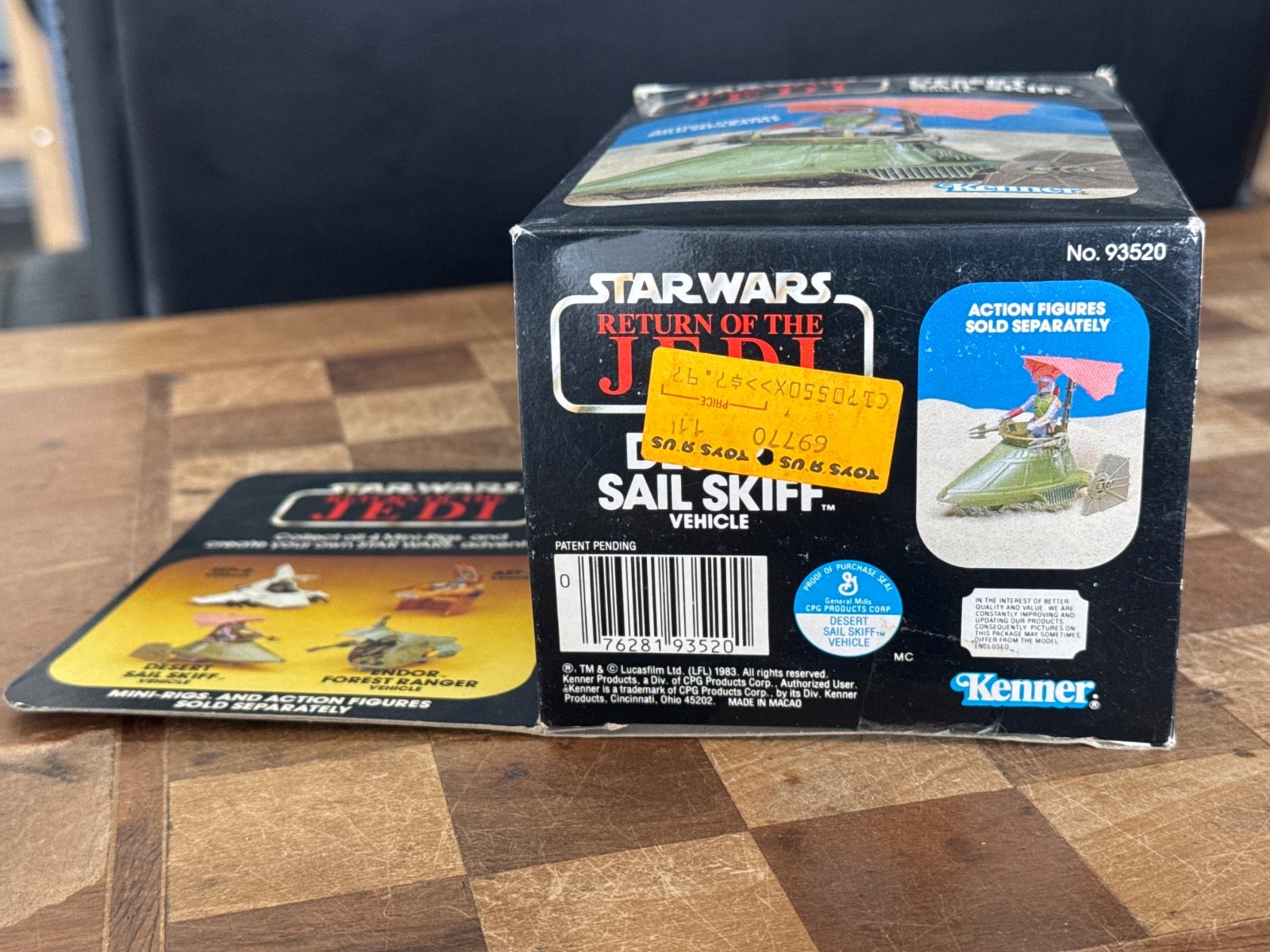 Desert Sail Skiff sold