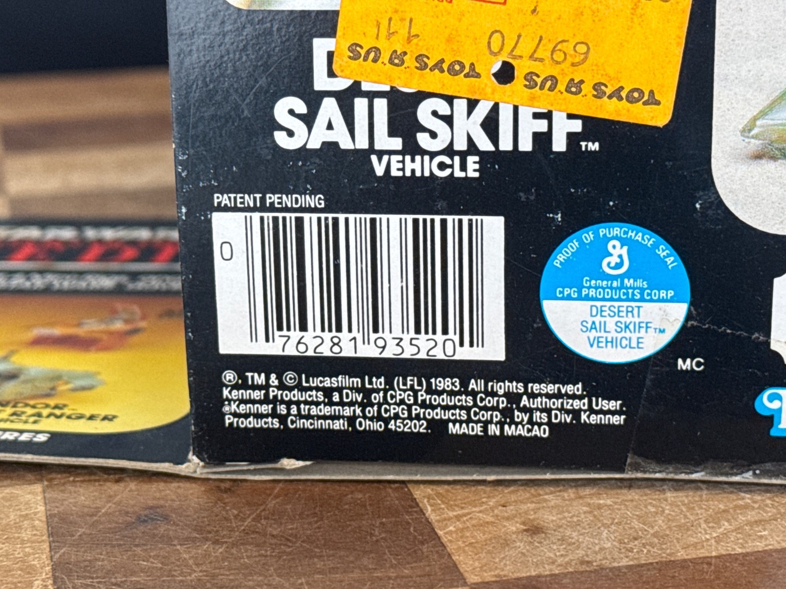 Desert Sail Skiff sold