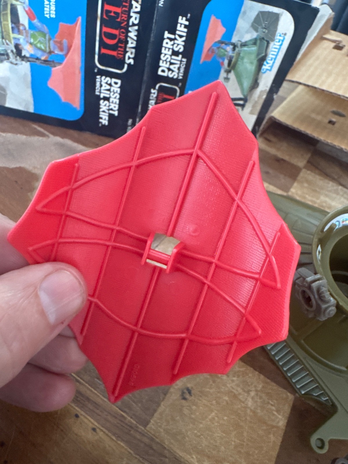 Desert Sail Skiff sold