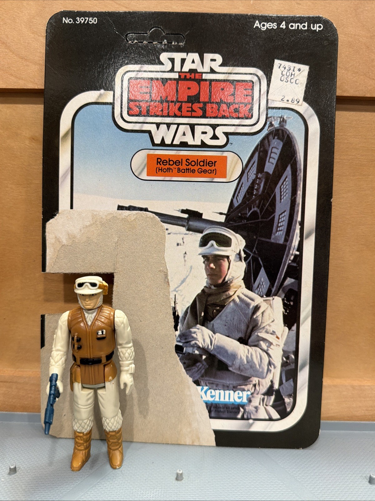 Rebel Soldier (Hoth Battle Gear) sold