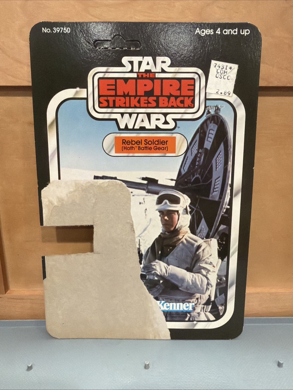 Rebel Soldier (Hoth Battle Gear) sold