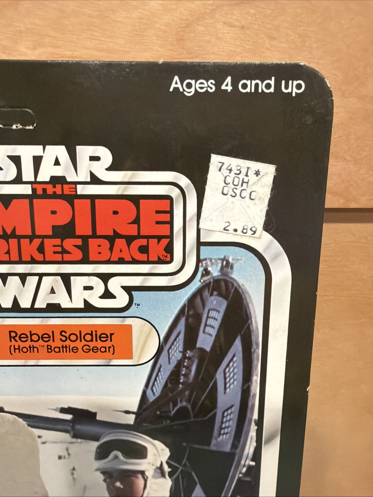 Rebel Soldier (Hoth Battle Gear) sold