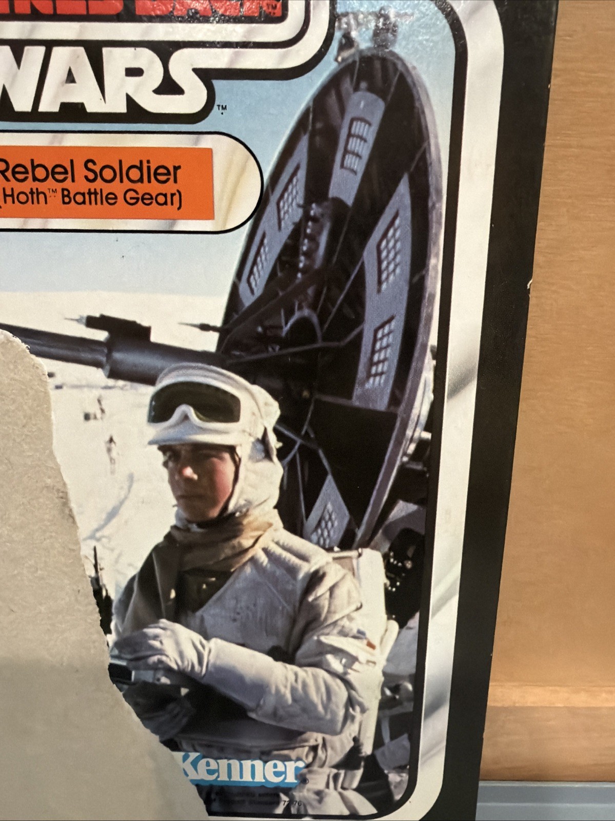 Rebel Soldier (Hoth Battle Gear) sold