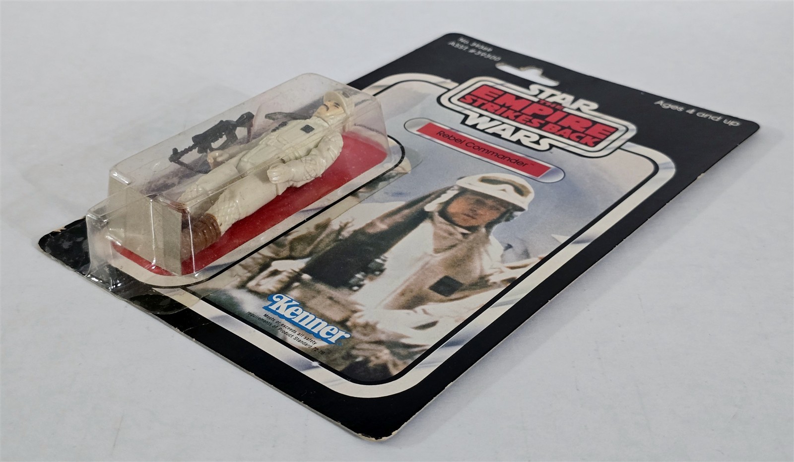 Rebel Commander sold