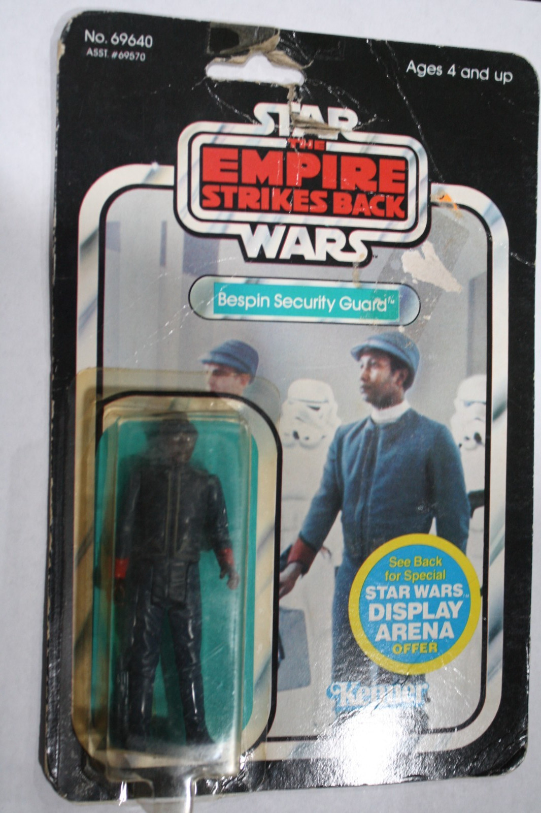 Bespin Security Guard (Black) sold