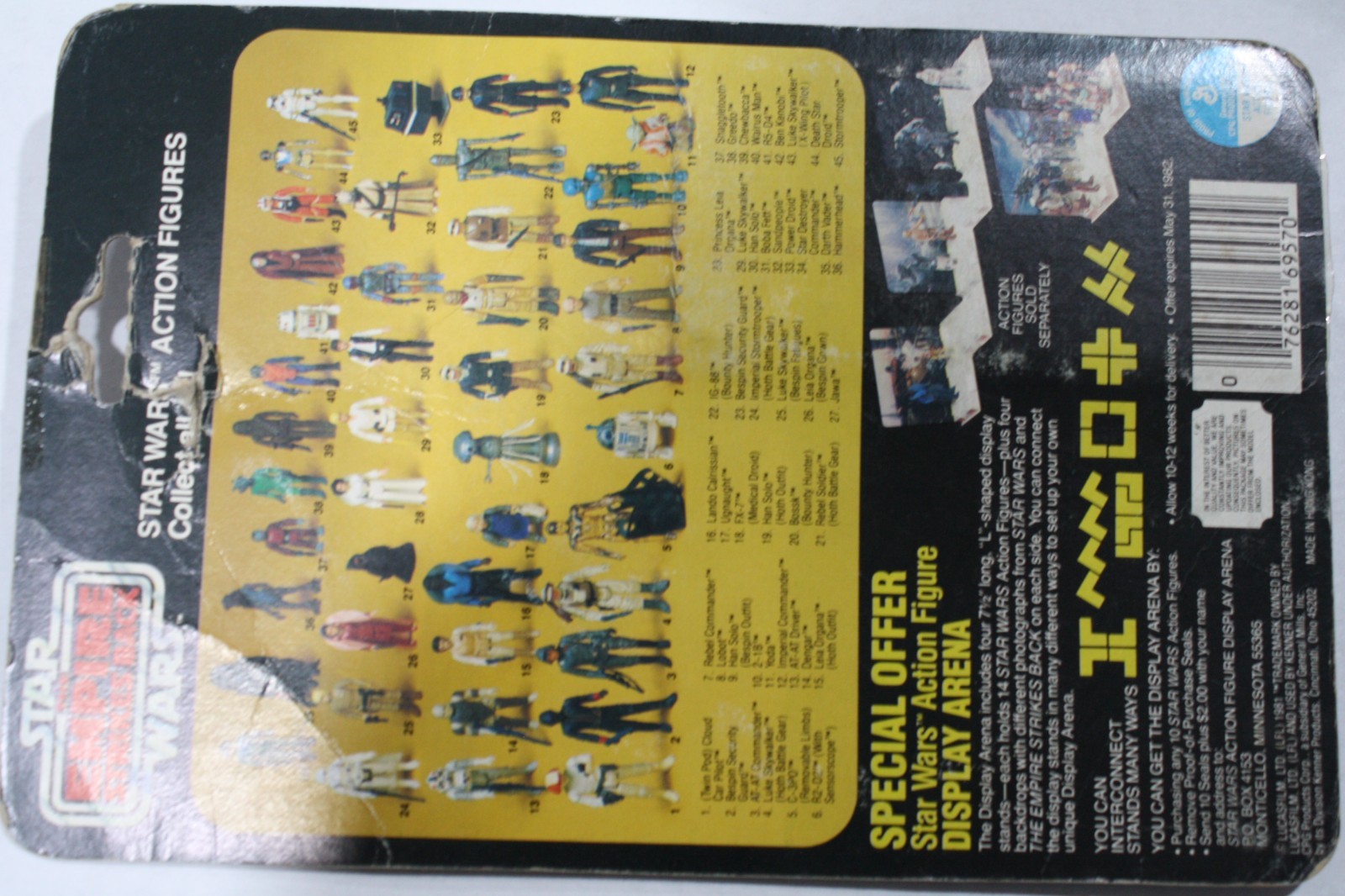 Bespin Security Guard (Black) sold