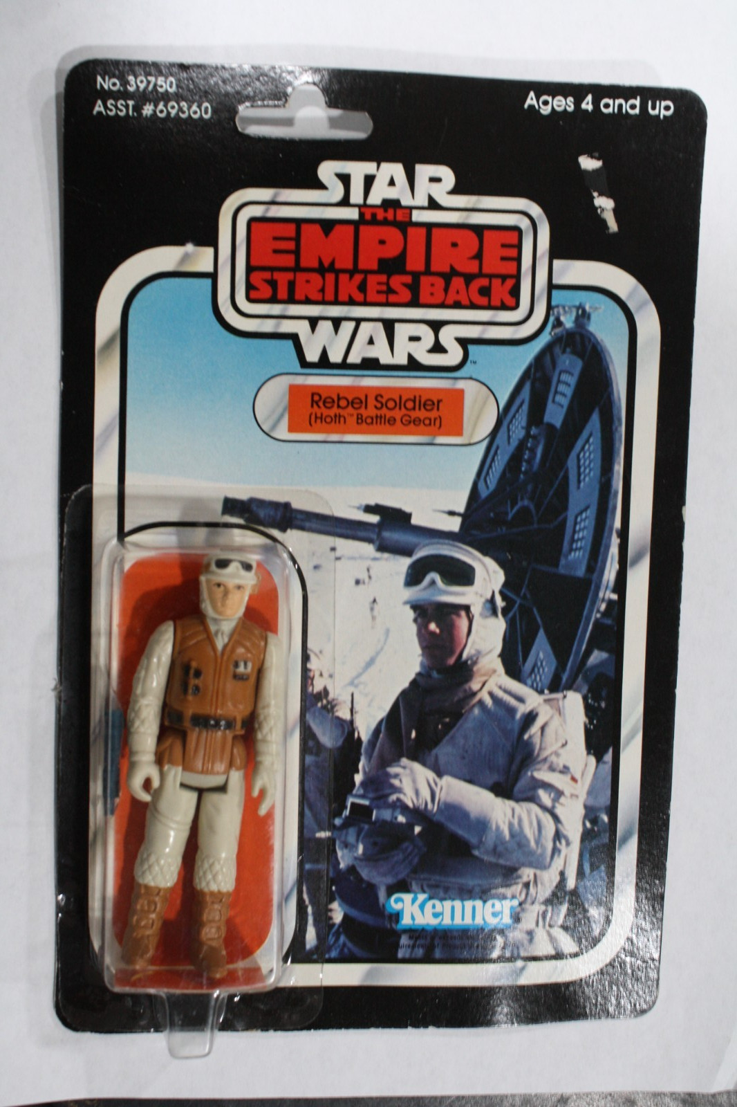 Rebel Soldier (Hoth Battle Gear) sold
