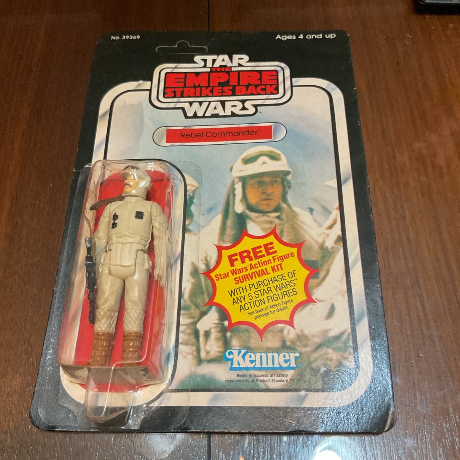 Rebel Commander sold