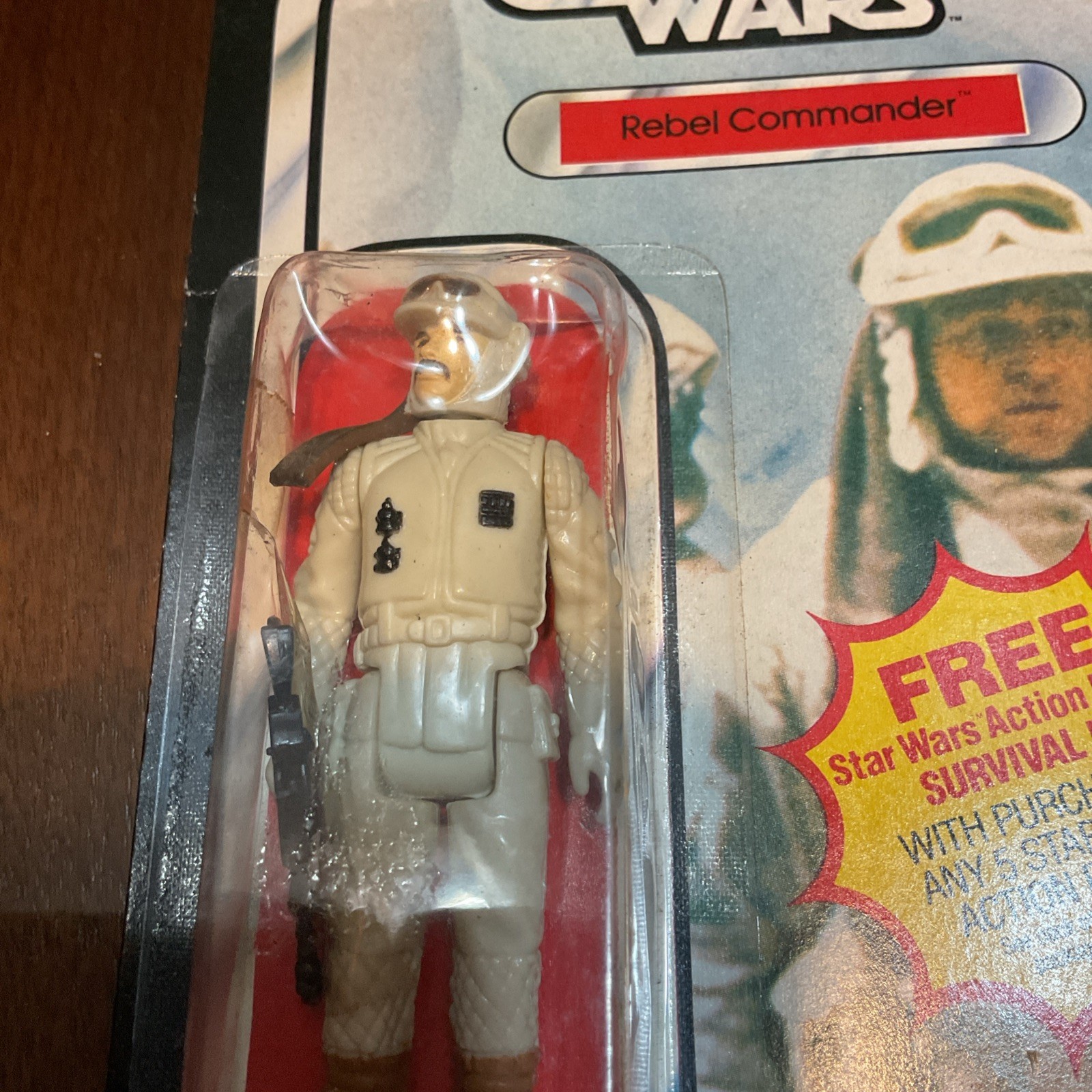 Rebel Commander sold