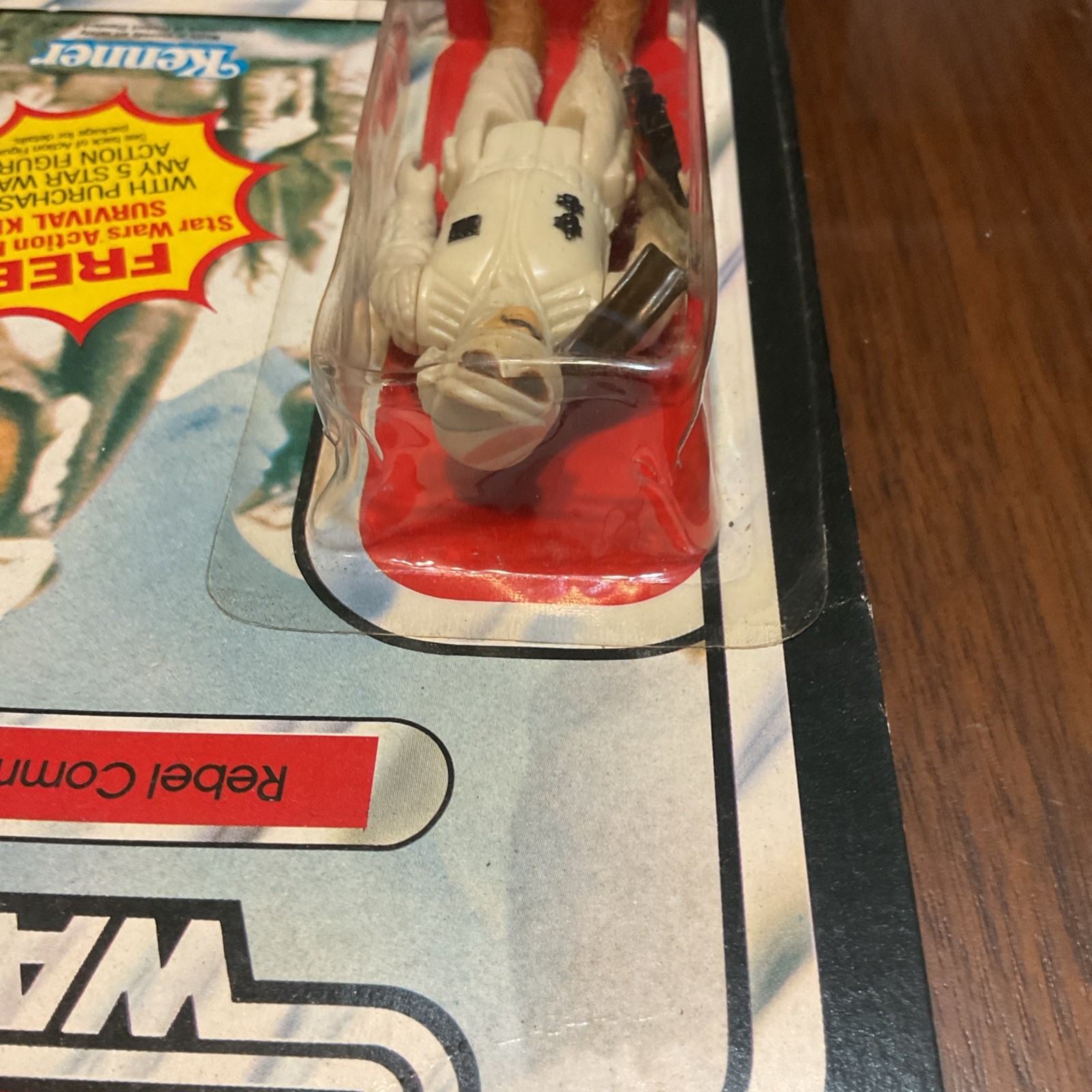 Rebel Commander sold