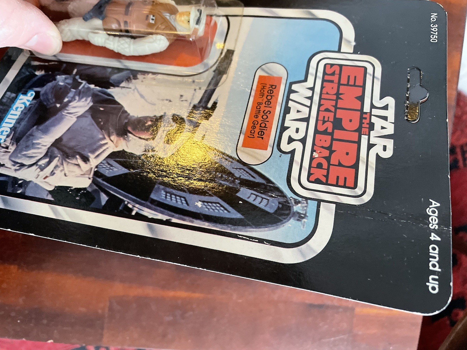 Rebel Soldier (Hoth Battle Gear) sold