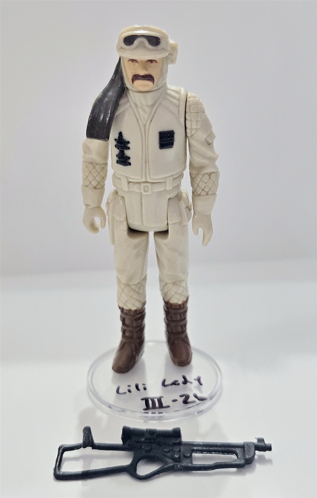 Rebel Commander sold