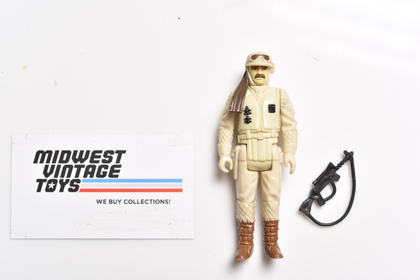 Rebel Commander sold