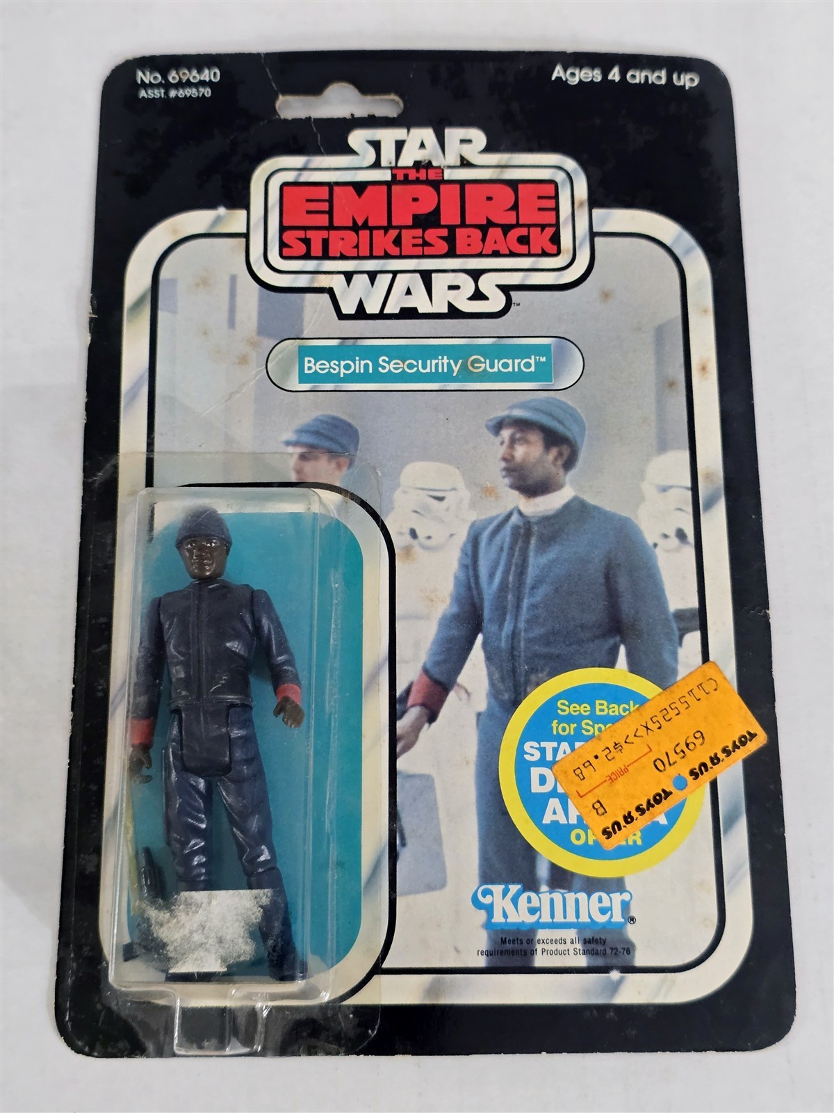 Bespin Security Guard (Black) sold