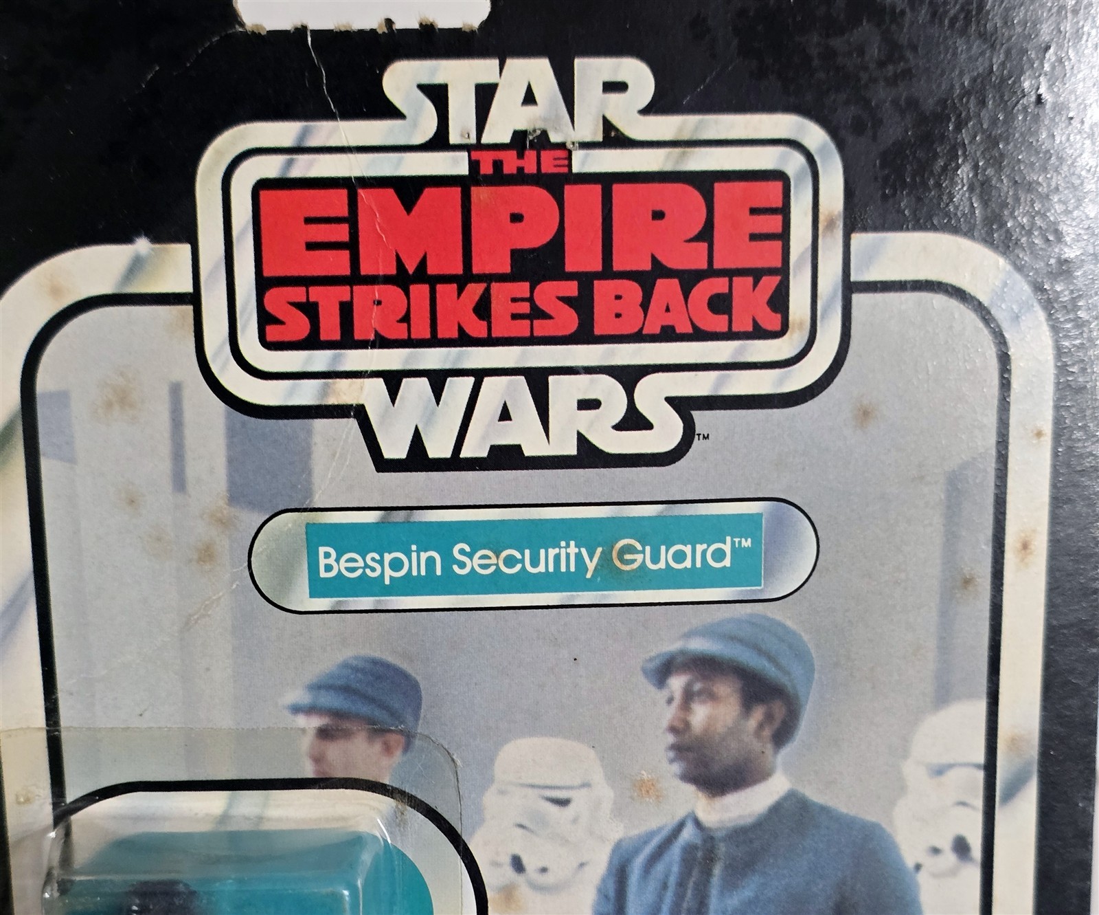 Bespin Security Guard (Black) sold