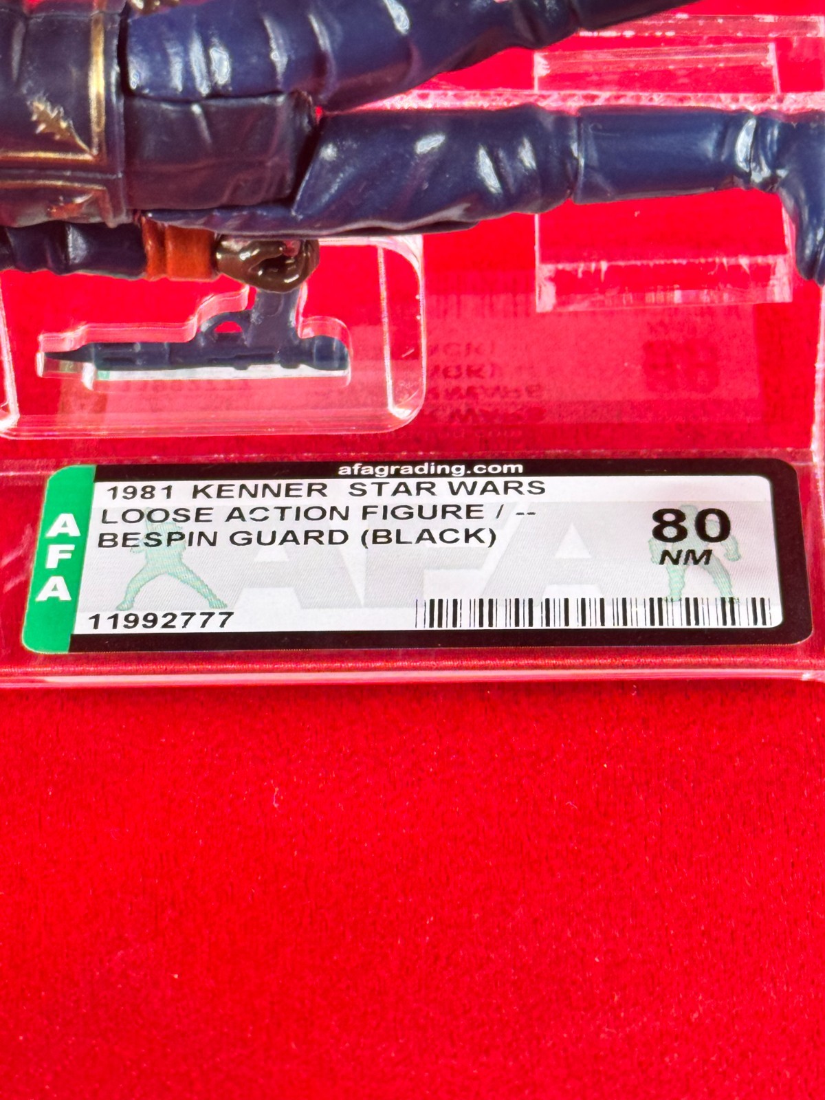 Bespin Security Guard (Black) sold