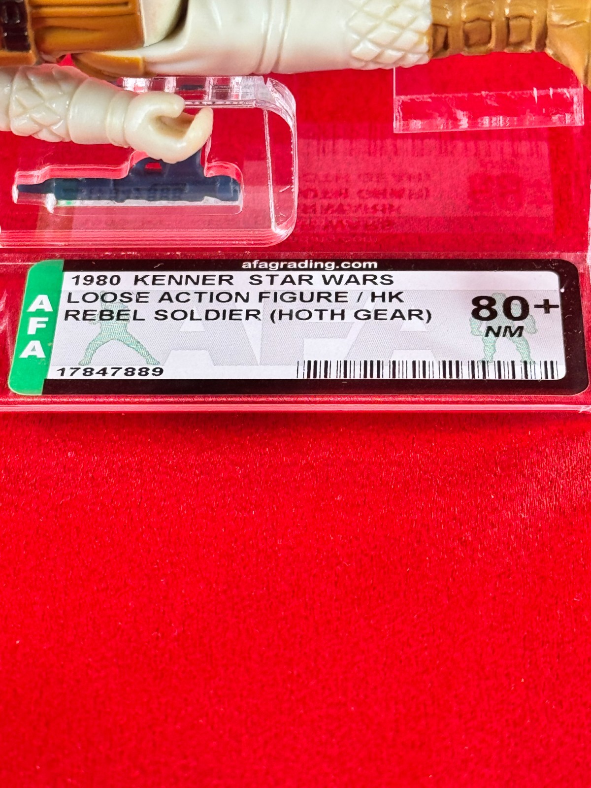 Rebel Soldier (Hoth Battle Gear) sold