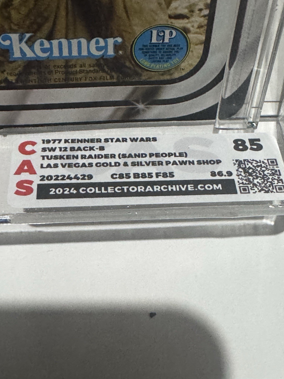 Tusken Raider (Sand People) sold