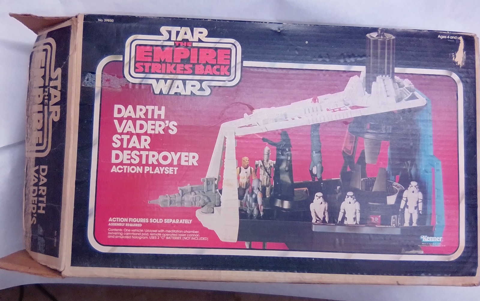 Darth Vader's Star Destroyer sold