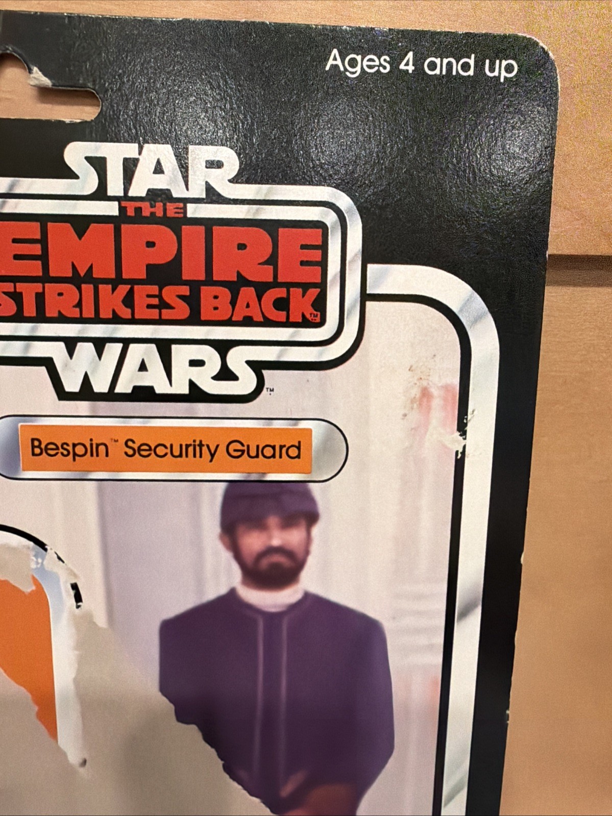 Bespin Security Guard (White) sold