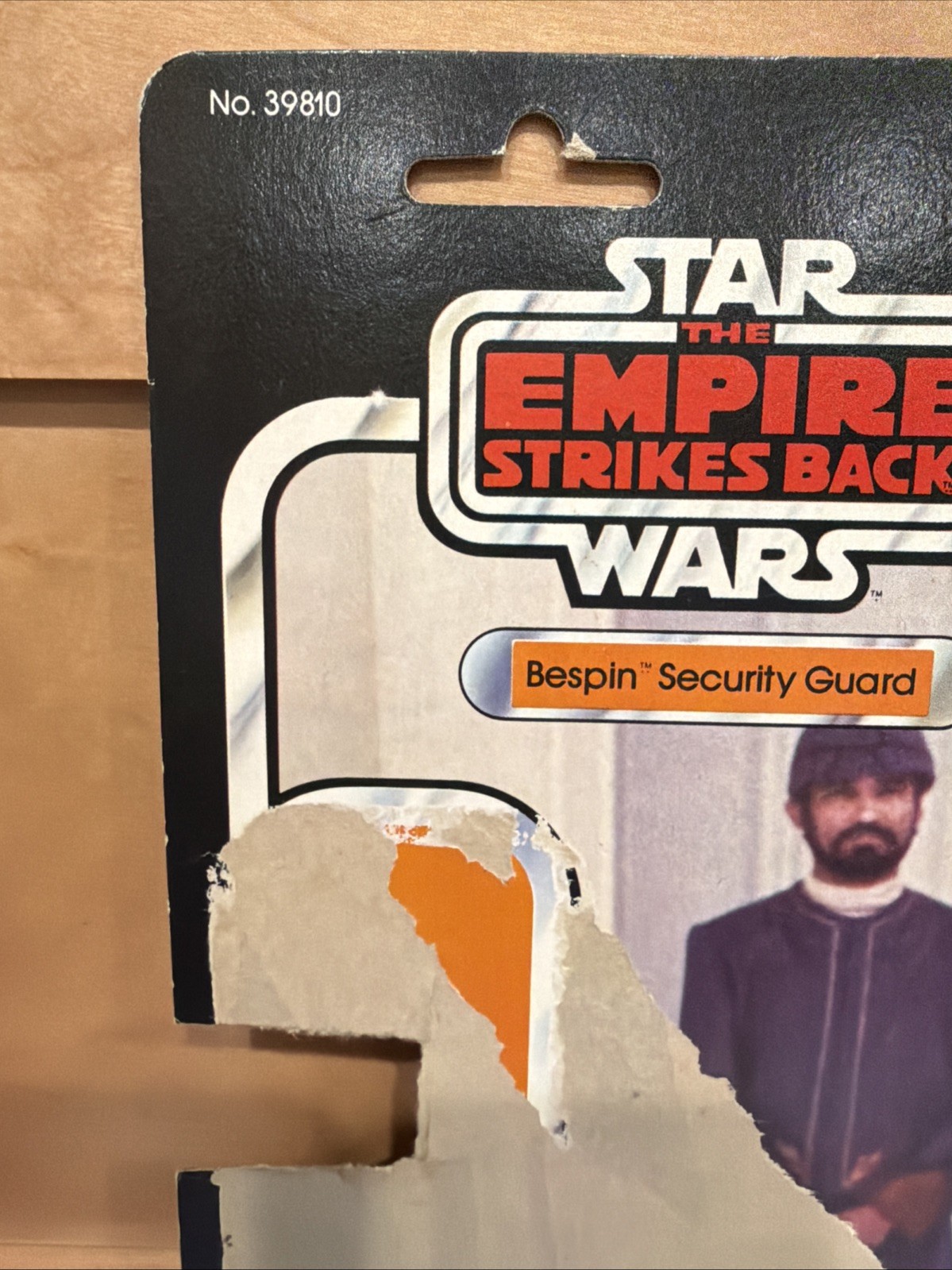 Bespin Security Guard (White) sold