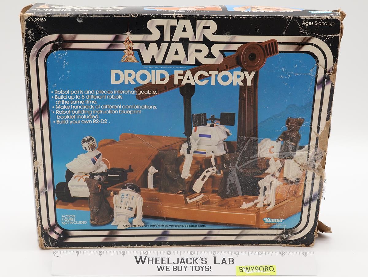 Droid Factory sold
