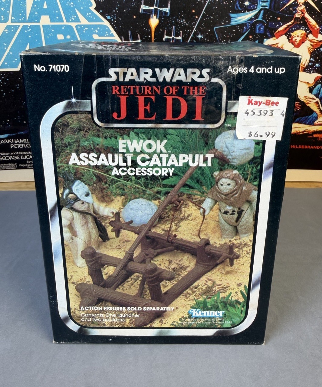 Ewok Assault Catapult sold