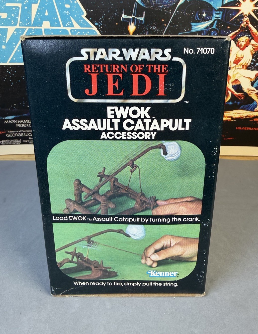 Ewok Assault Catapult sold