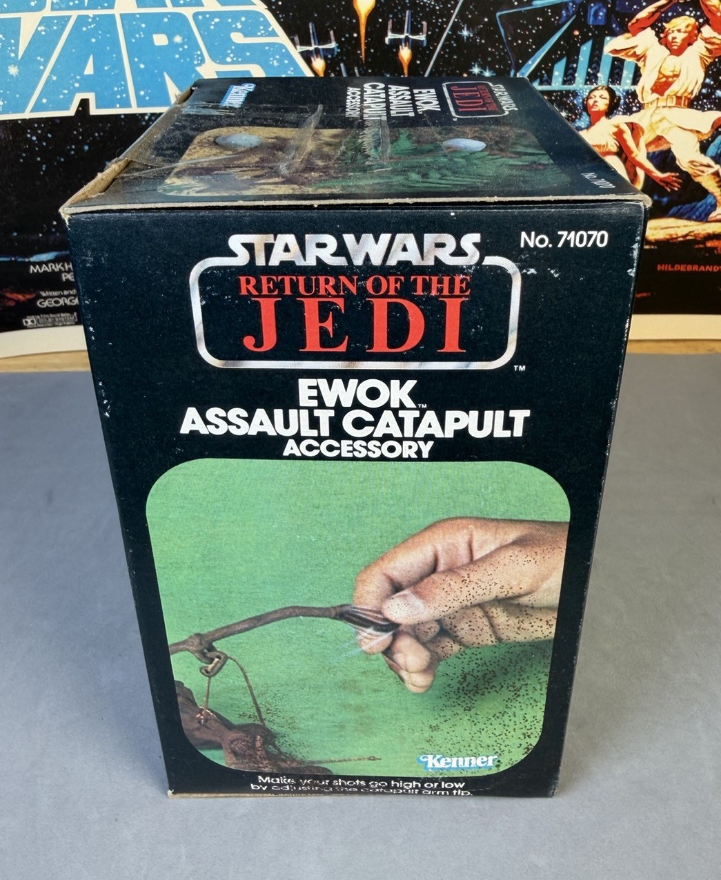 Ewok Assault Catapult sold