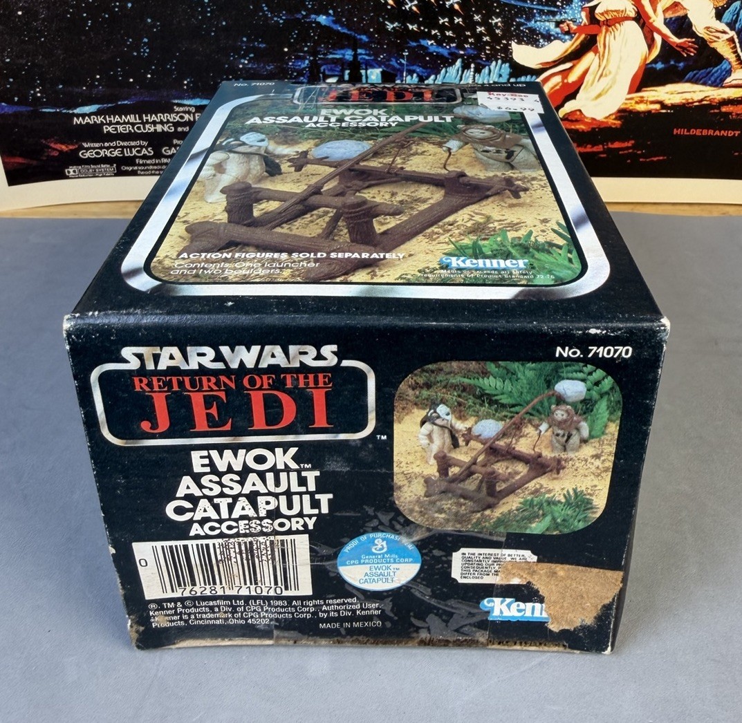 Ewok Assault Catapult sold