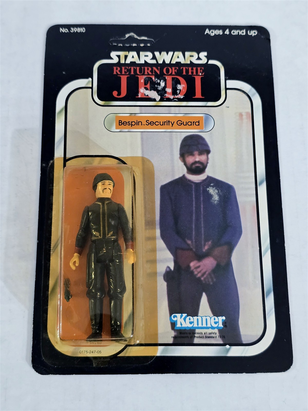 Bespin Security Guard (White) sold