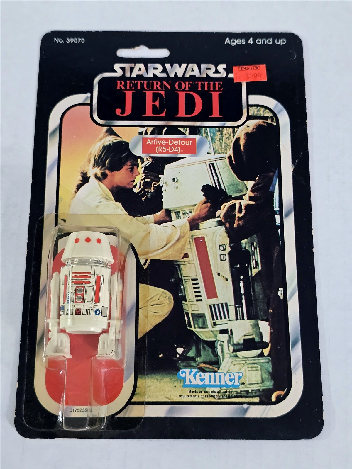 R5-D4 (Arfive-Defour) sold