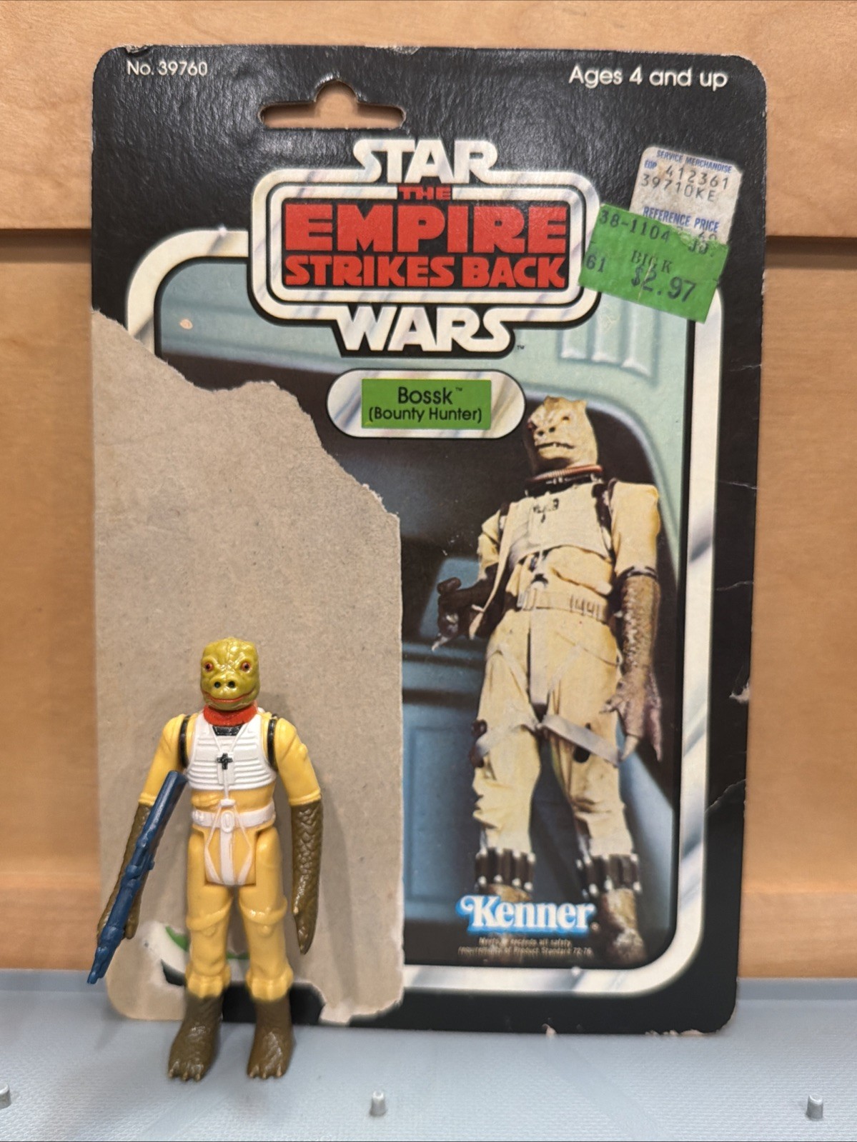 Bossk (Bounty Hunter) sold