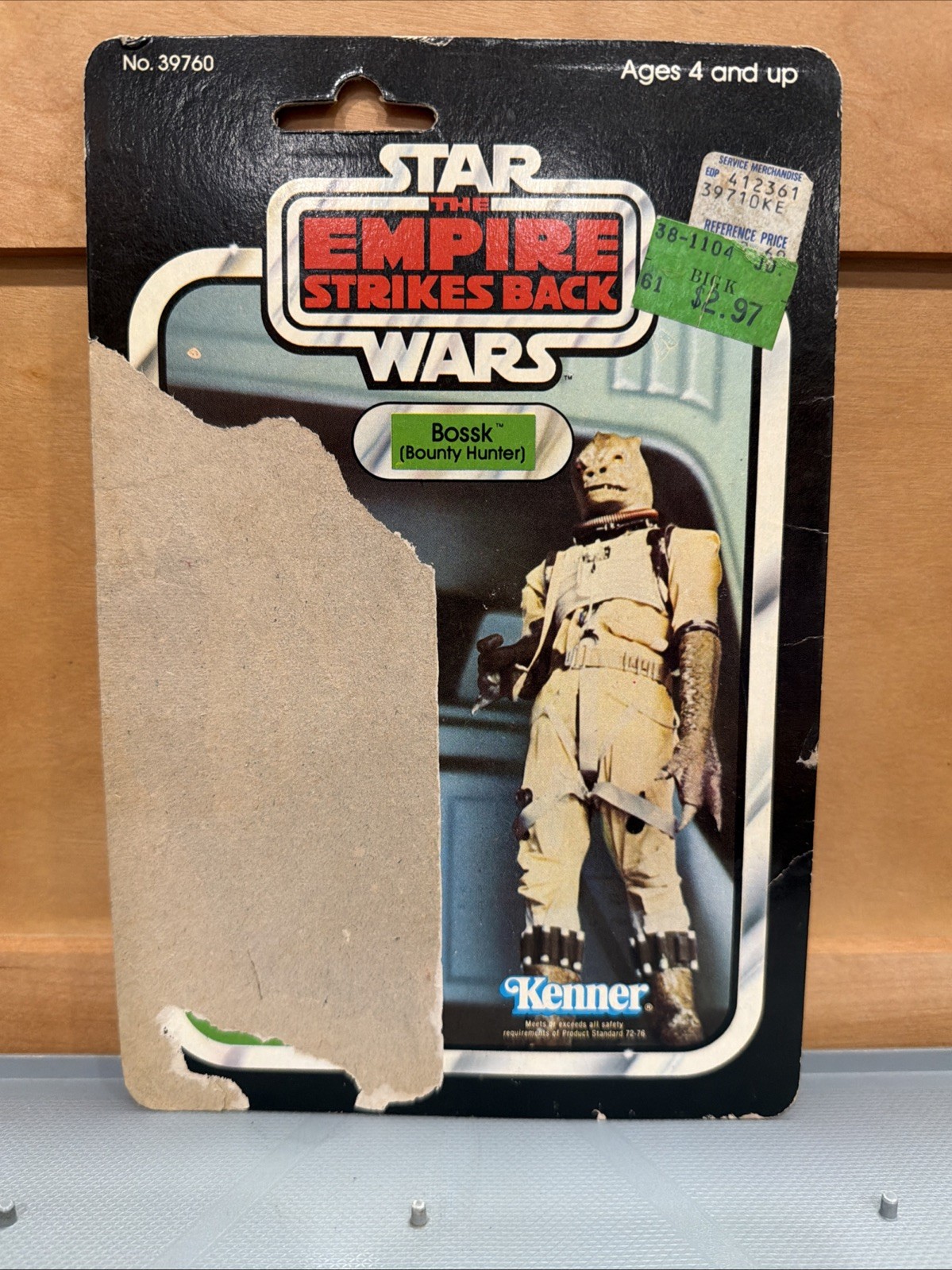 Bossk (Bounty Hunter) sold