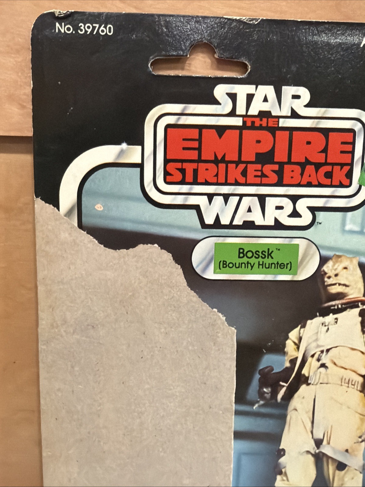 Bossk (Bounty Hunter) sold