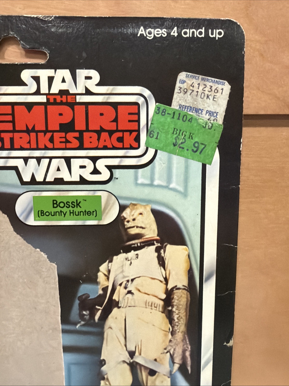 Bossk (Bounty Hunter) sold