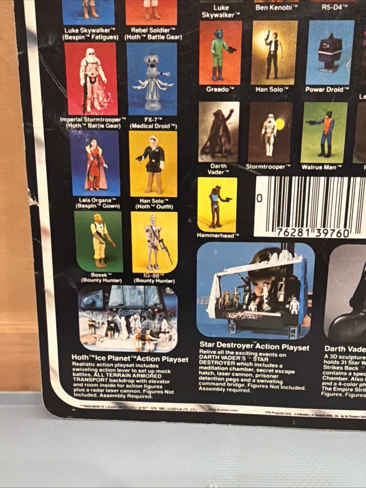 Bossk (Bounty Hunter) sold