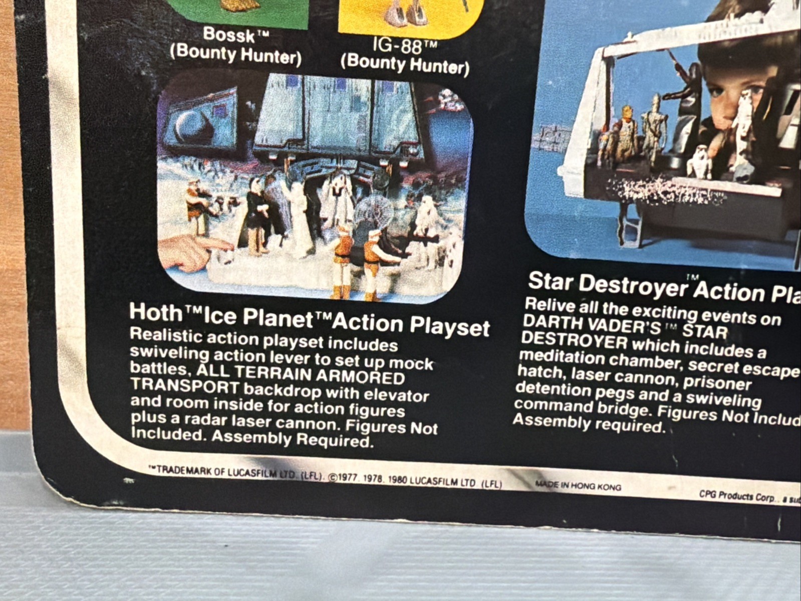 Bossk (Bounty Hunter) sold