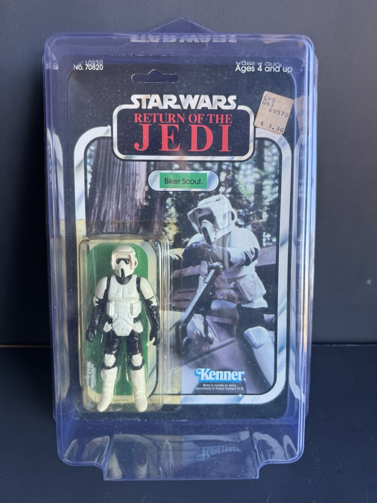 Biker Scout sold