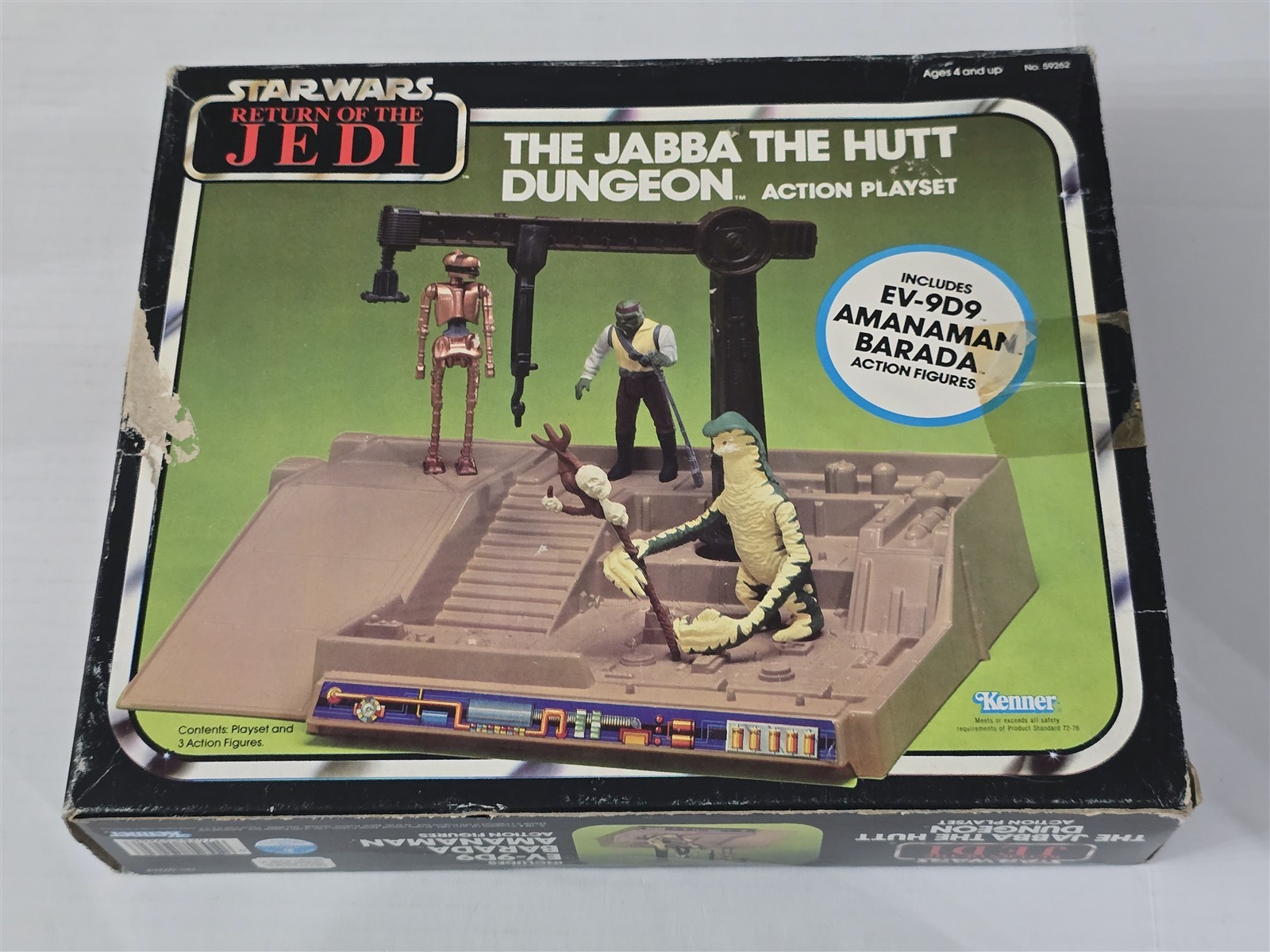 The Jabba the Hutt Dungeon sold